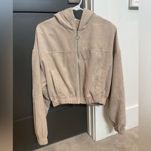 Altar’d State cropped zip up